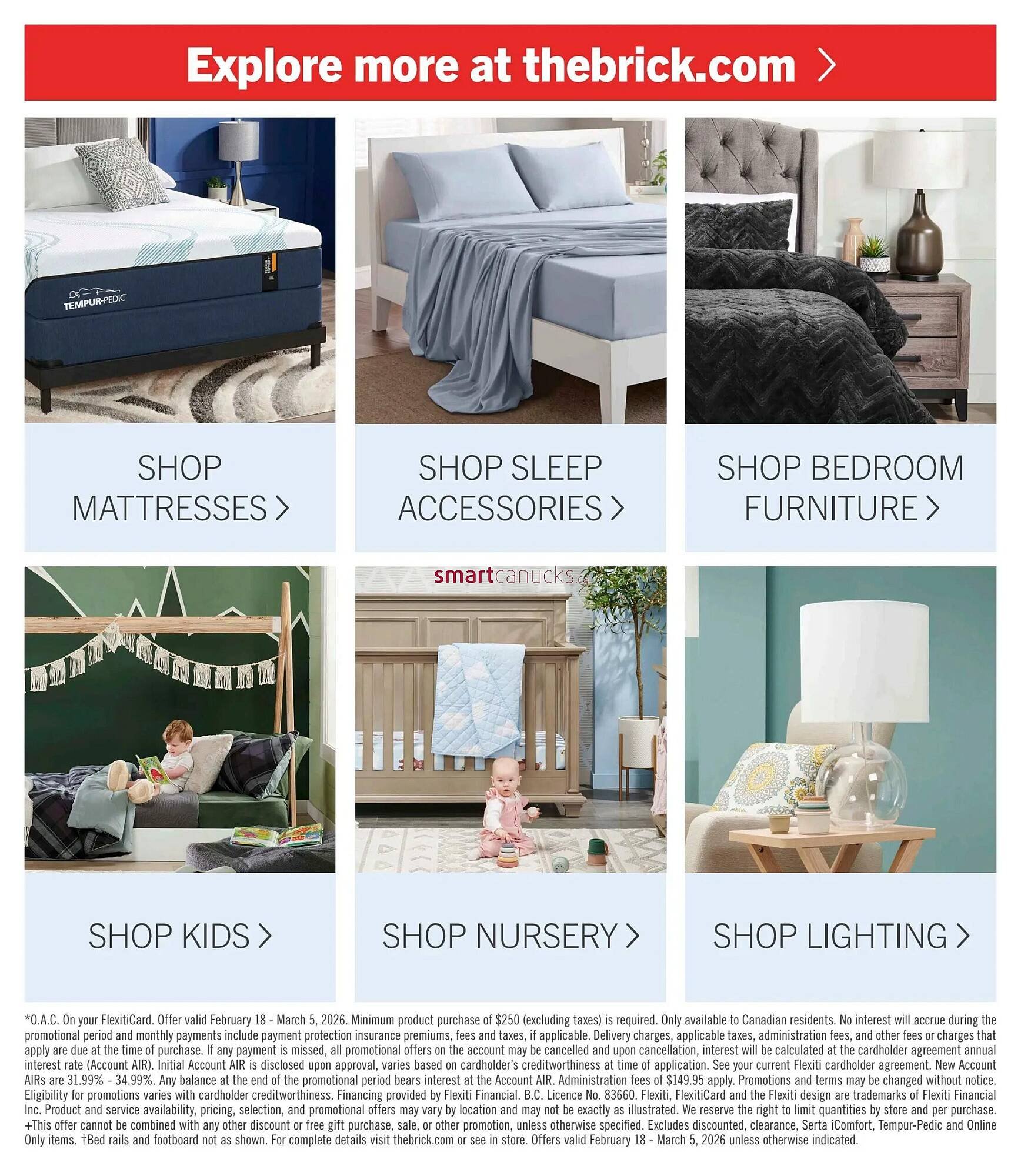 The Brick flyer (2026-02-18 - 2026-03-05) | 9