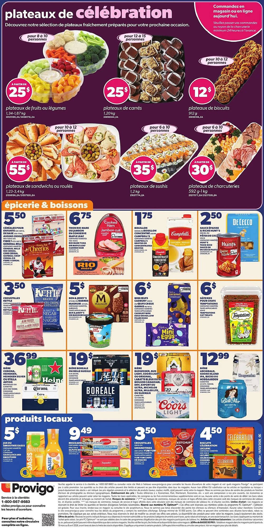 Provigo flyer (2026-03-19 - 2026-03-25) | 2