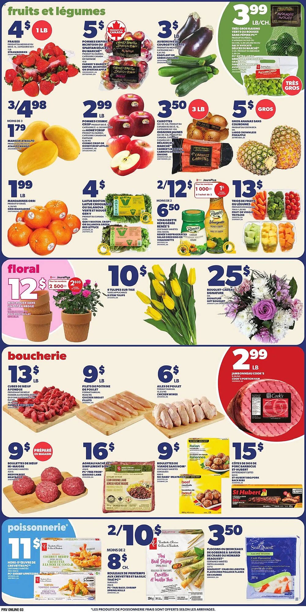 Provigo flyer (2026-03-19 - 2026-03-25) | 3
