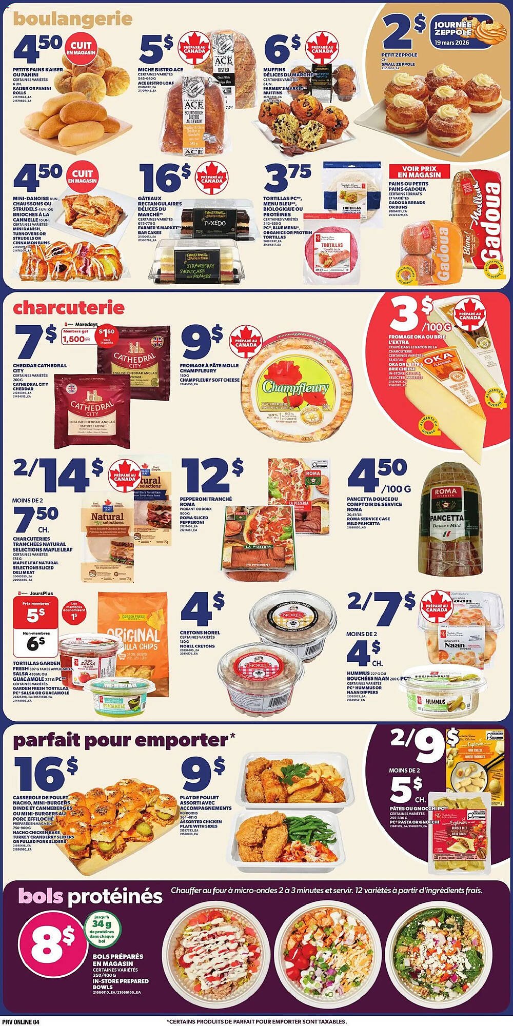 Provigo flyer (2026-03-19 - 2026-03-25) | 4