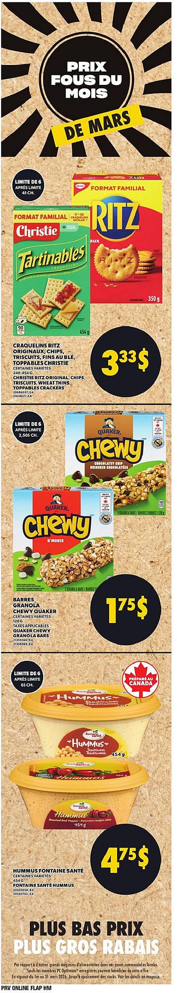 Provigo flyer (2026-03-19 - 2026-03-25) | 5