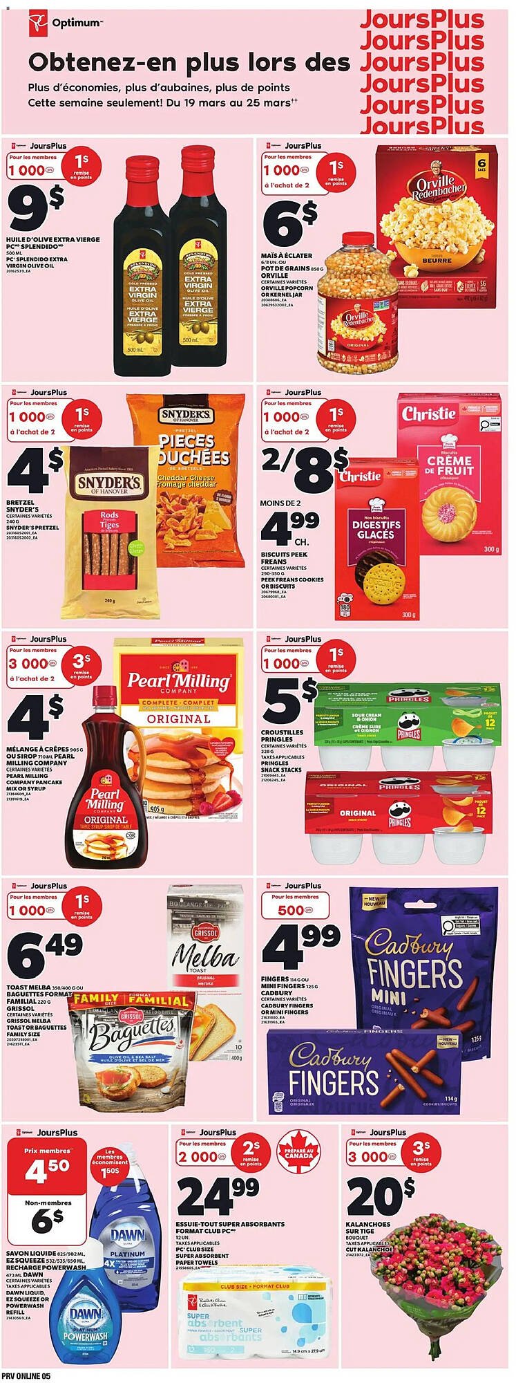 Provigo flyer (2026-03-19 - 2026-03-25) | 6