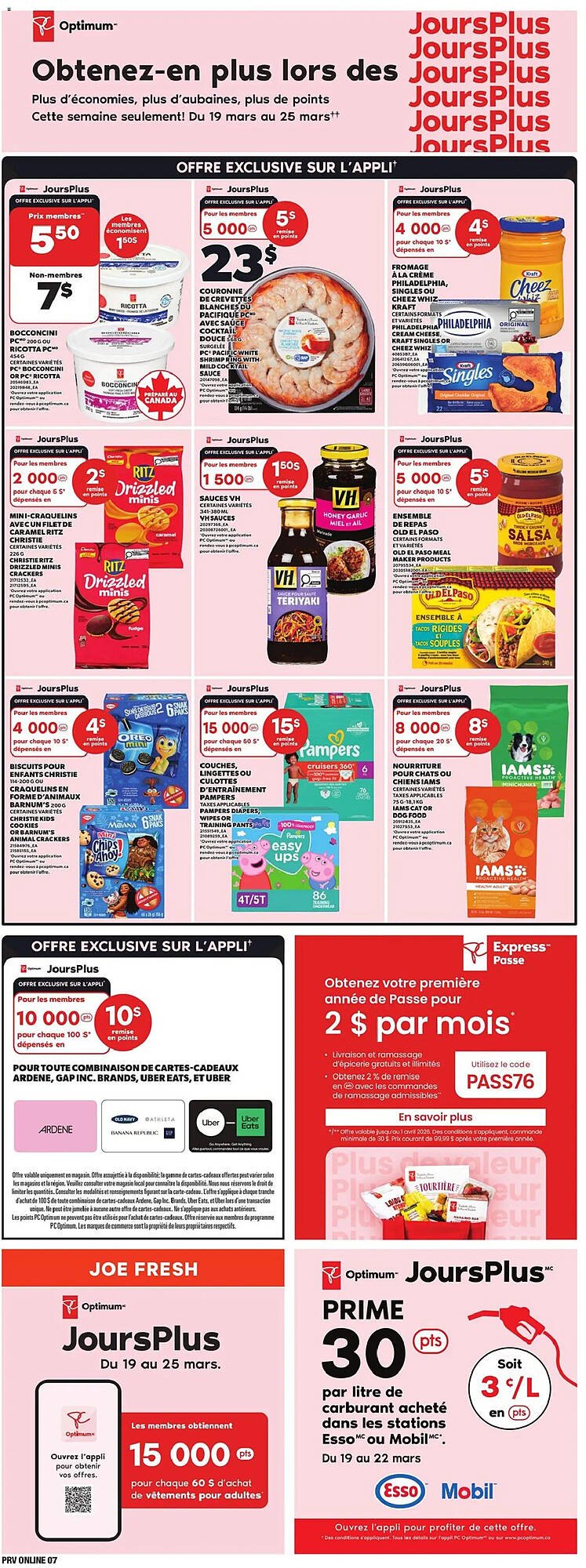 Provigo flyer (2026-03-19 - 2026-03-25) | 8