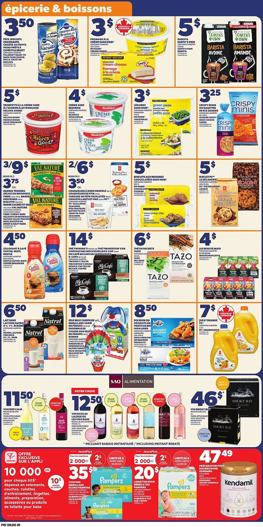 Provigo flyer (2026-03-19 - 2026-03-25) | 10