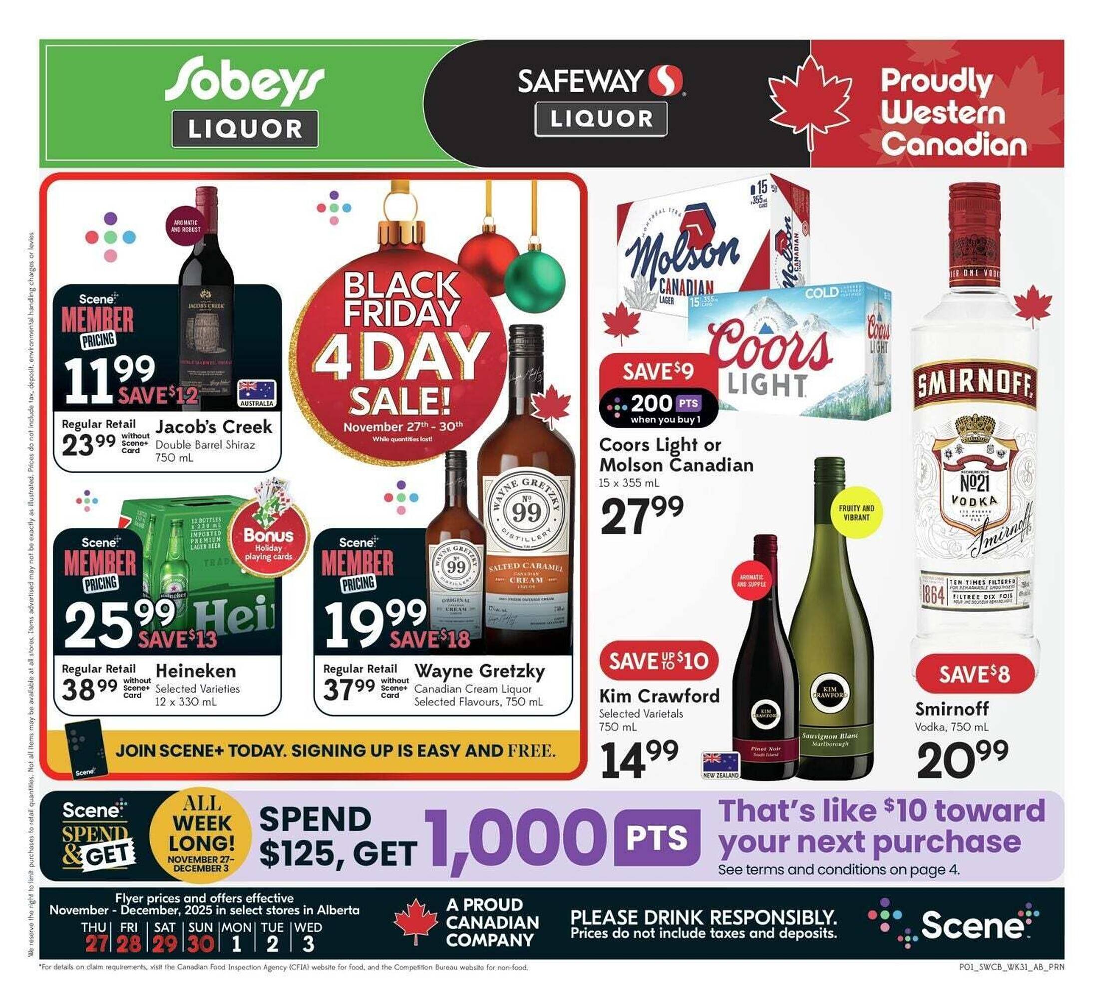Safeway flyer (2025-11-27 - 2025-12-18) | 1