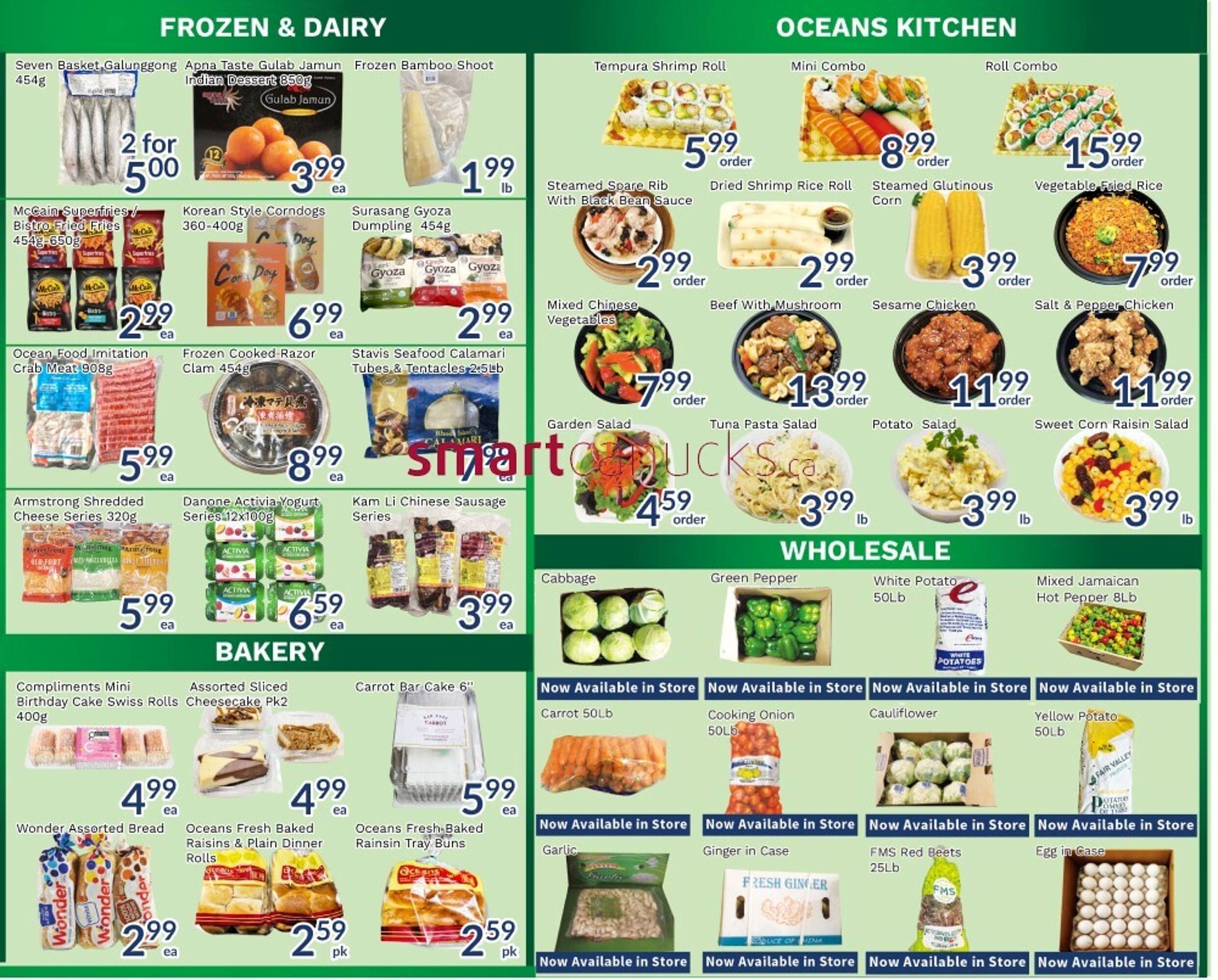 Oceans Fresh Food Market flyer (2026-03-06 - 2026-03-12) | 3