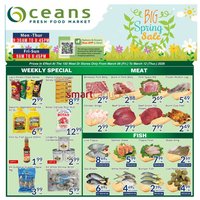Oceans Fresh Food Market flyer (2026-03-06 - 2026-03-12)