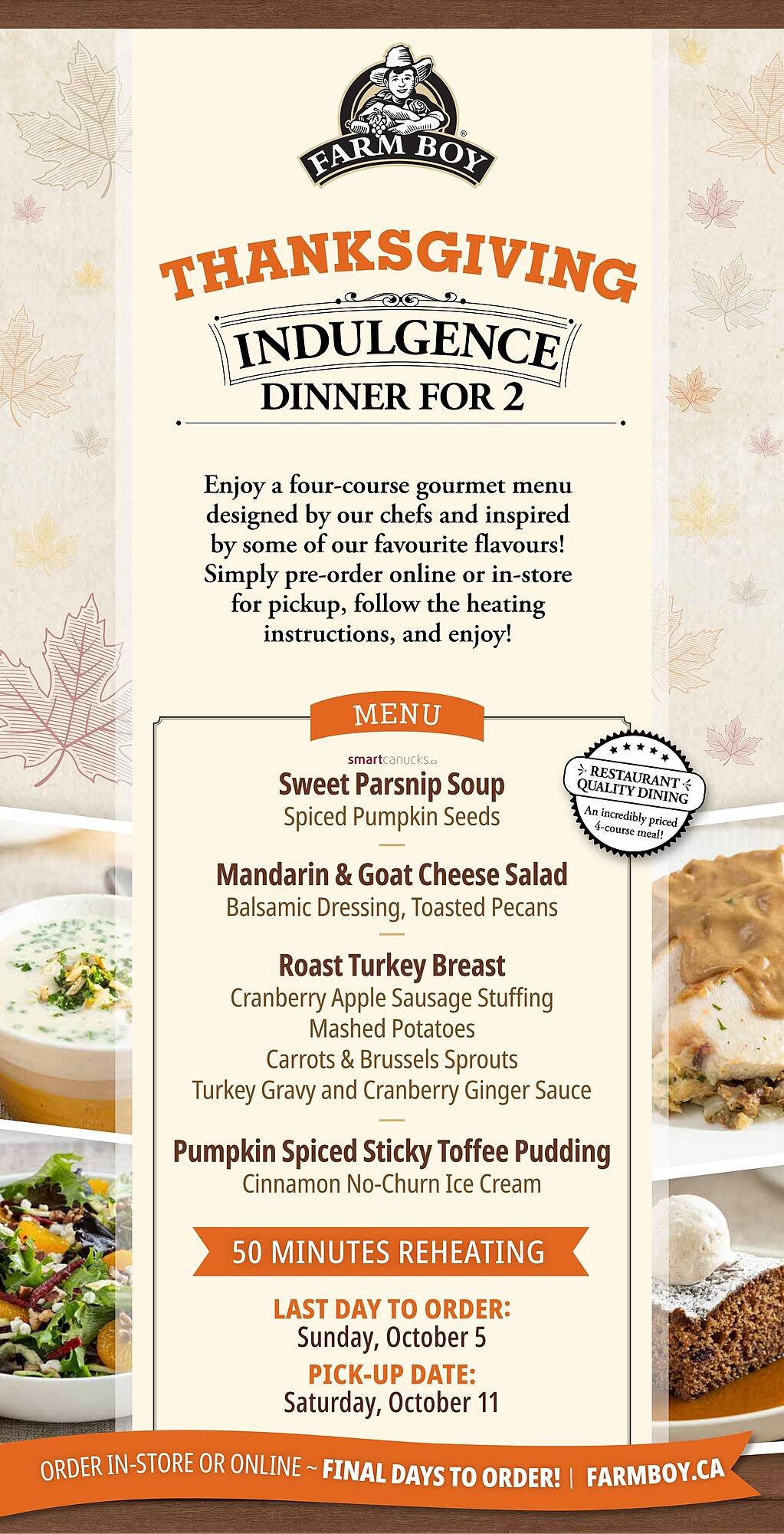 Farm Boy flyer