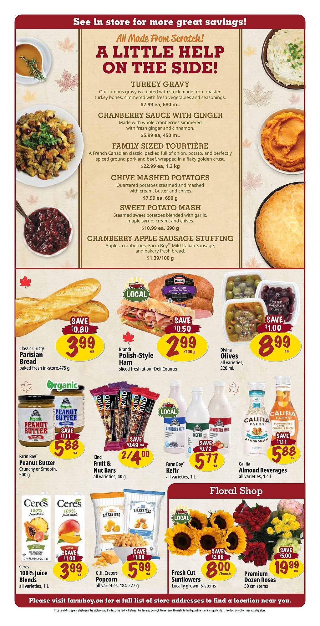 Farm Boy flyer