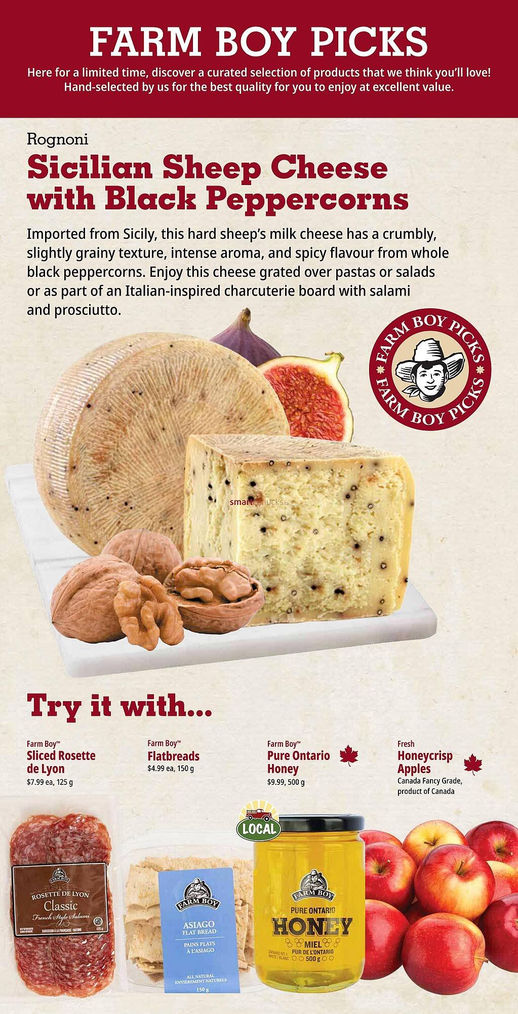 Farm Boy flyer