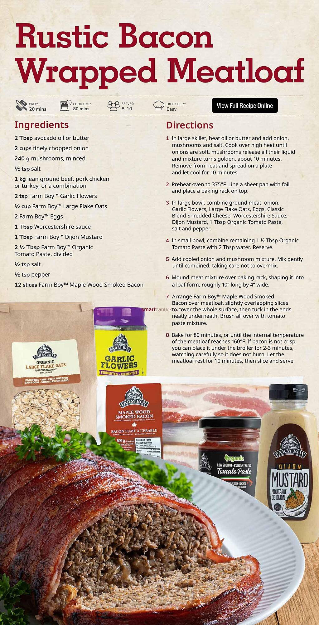 Farm Boy flyer