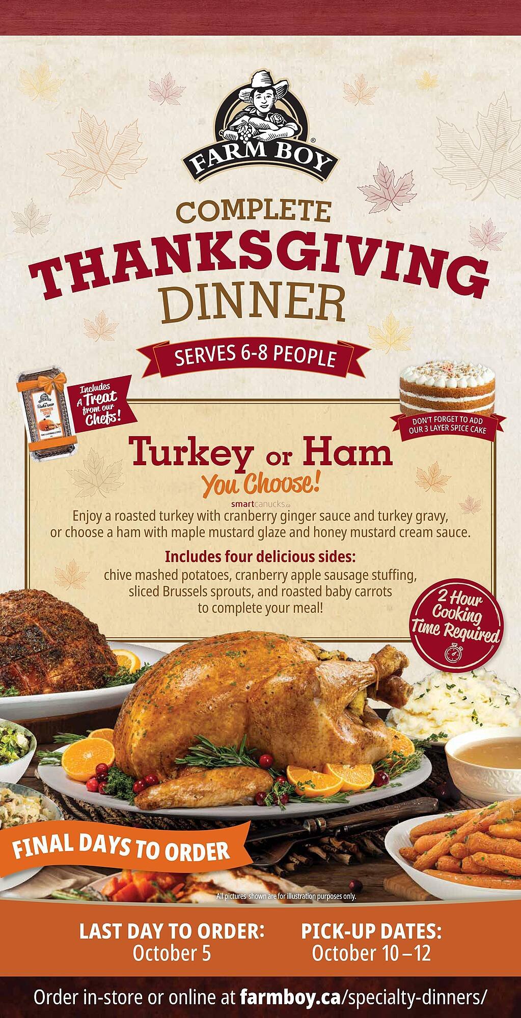 Farm Boy flyer