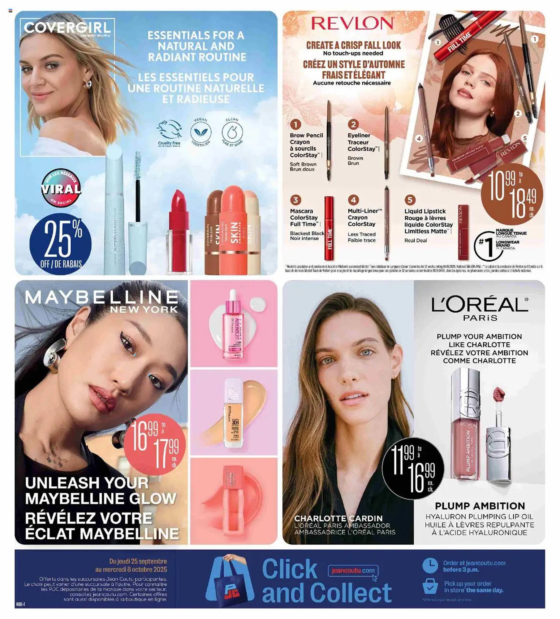 Jean Coutu flyer