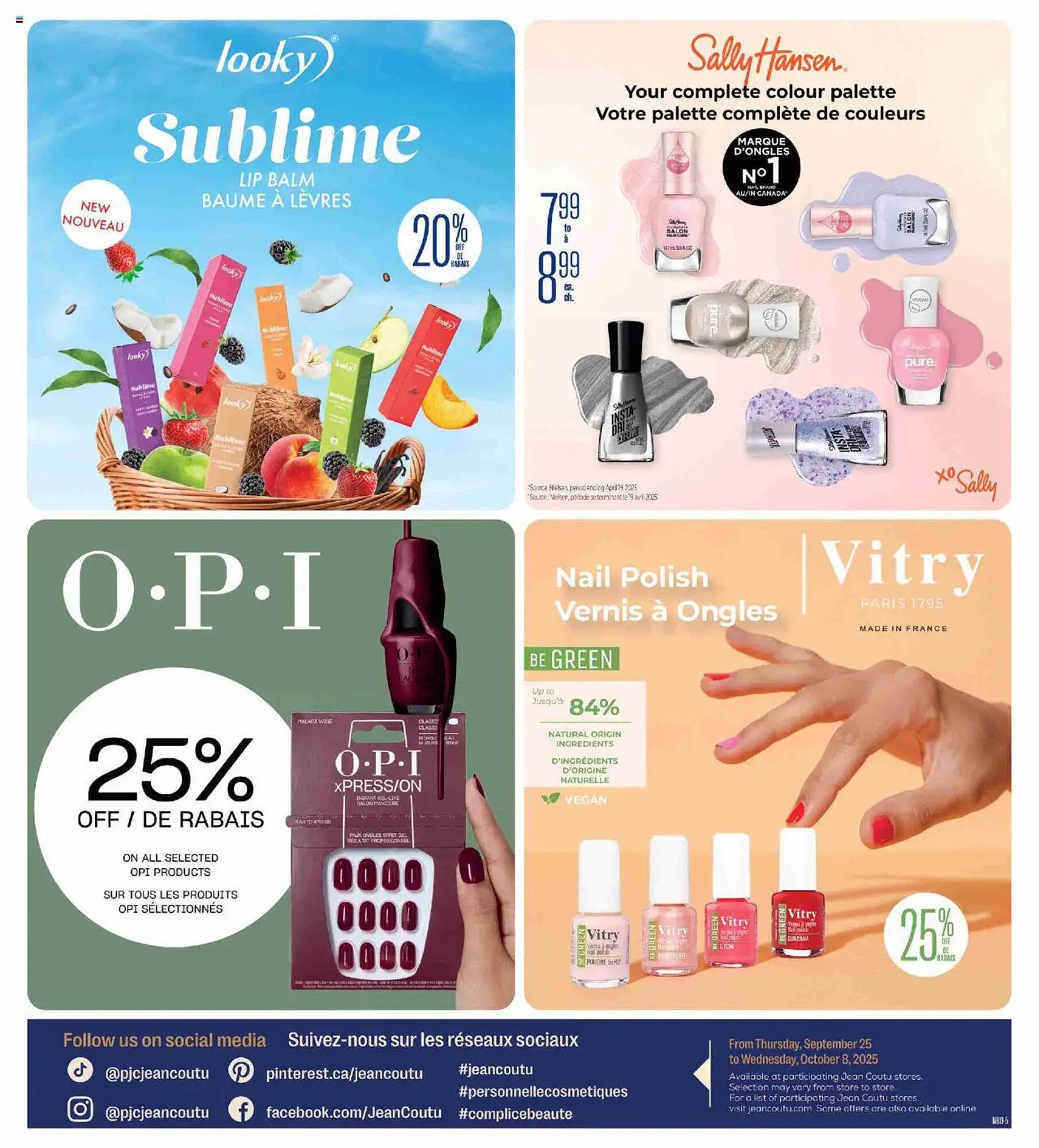 Jean Coutu flyer