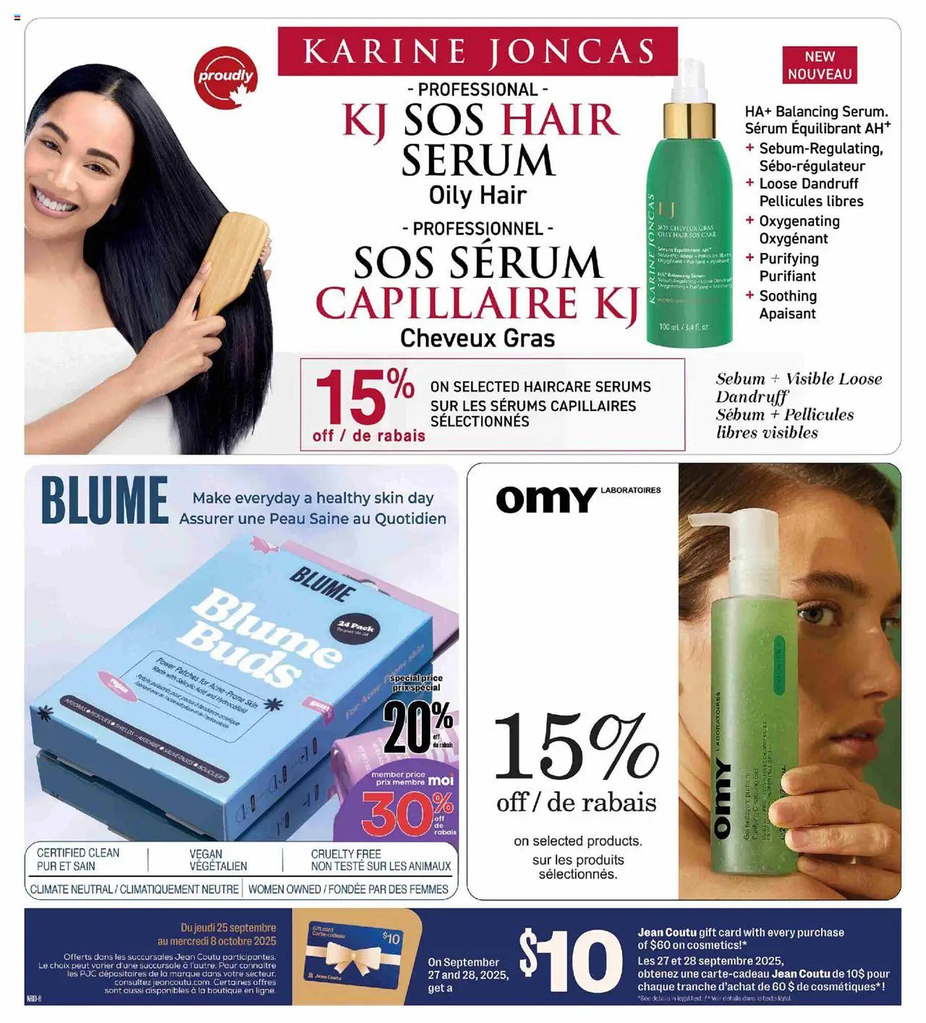 Jean Coutu flyer