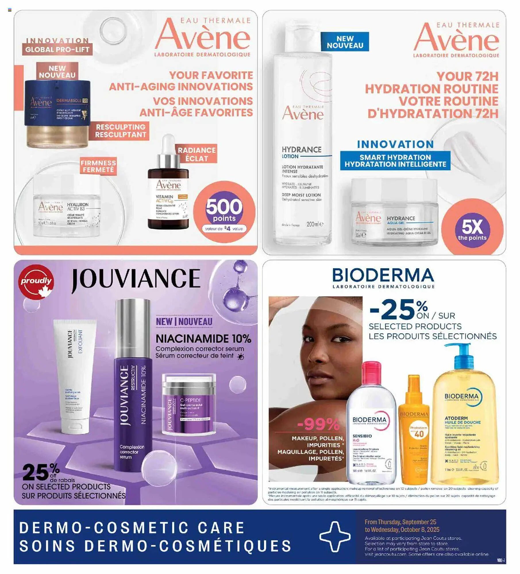 Jean Coutu flyer