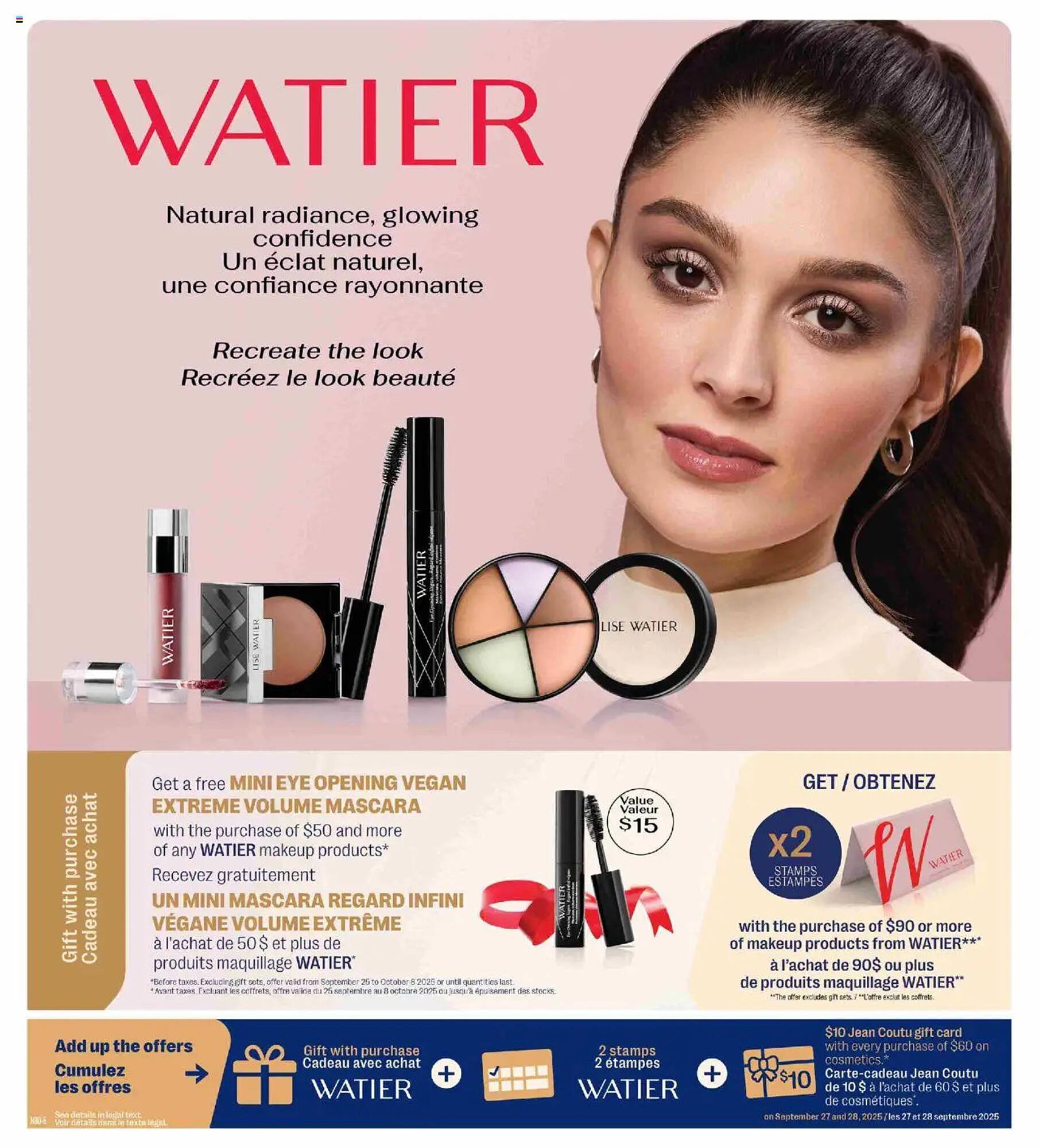 Jean Coutu flyer