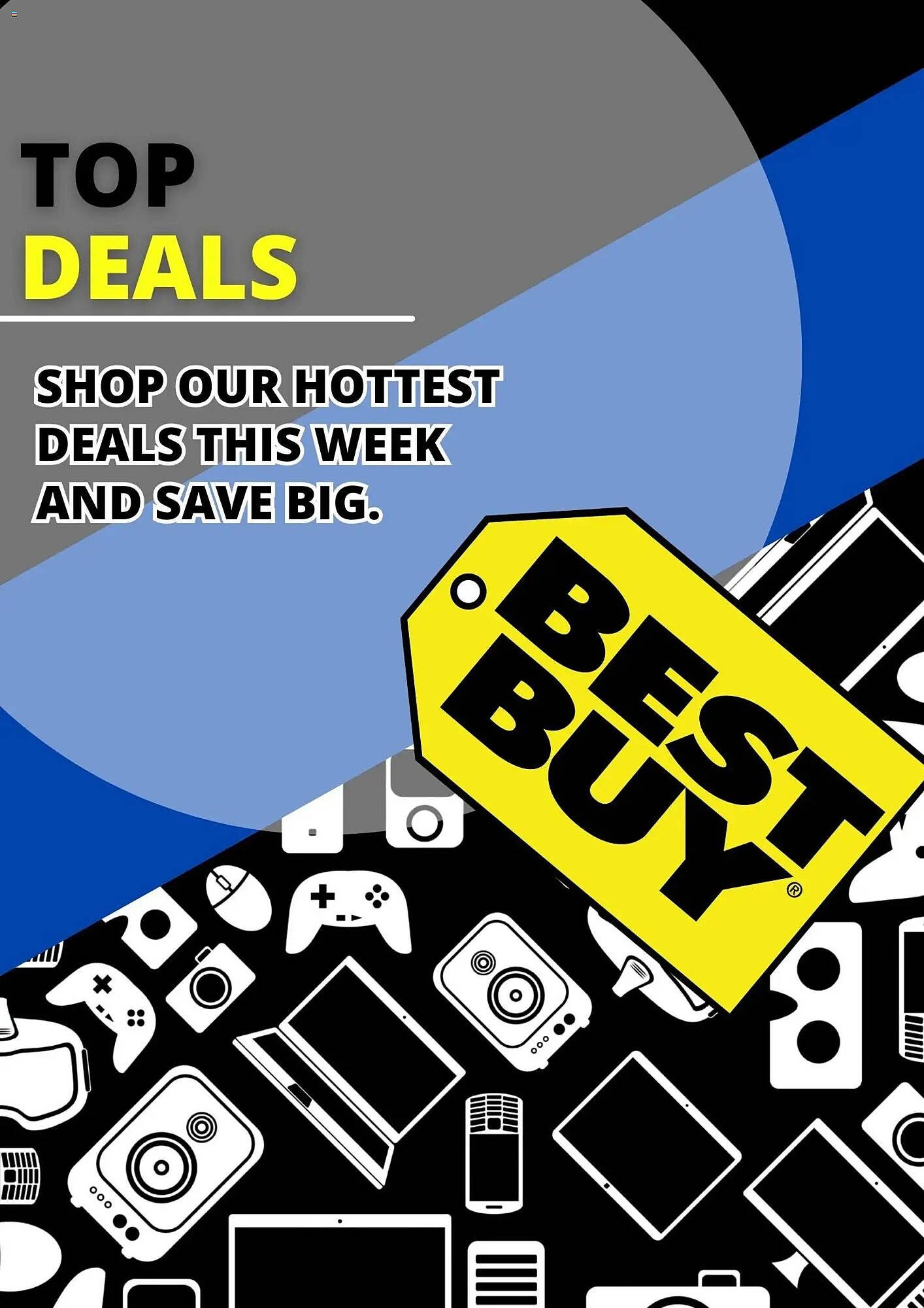 Best Buy flyer
