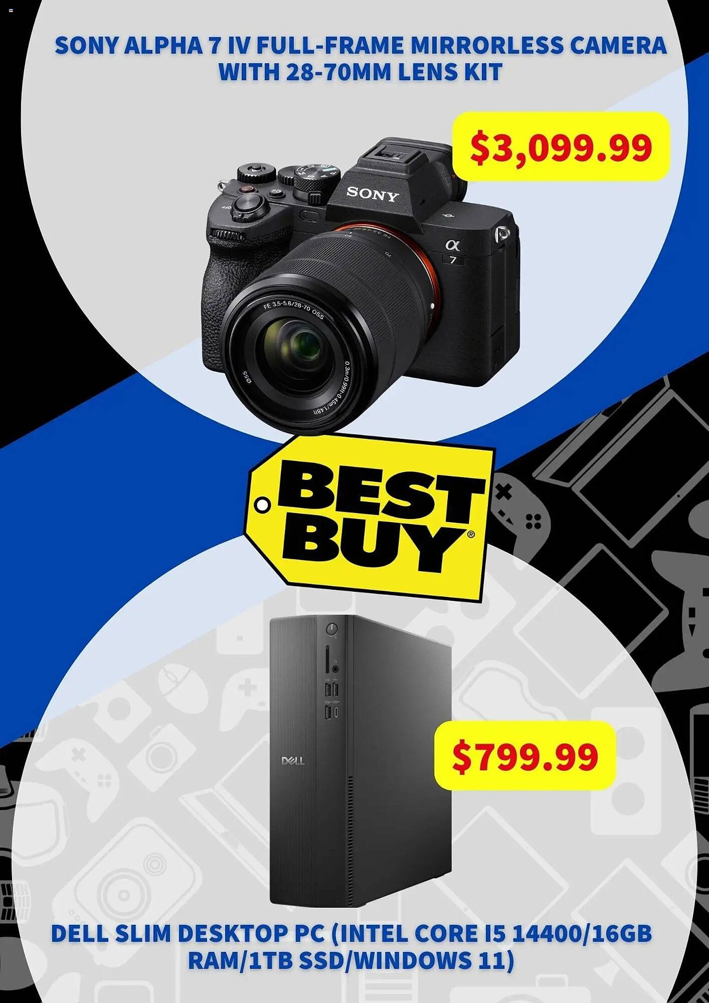 Best Buy flyer