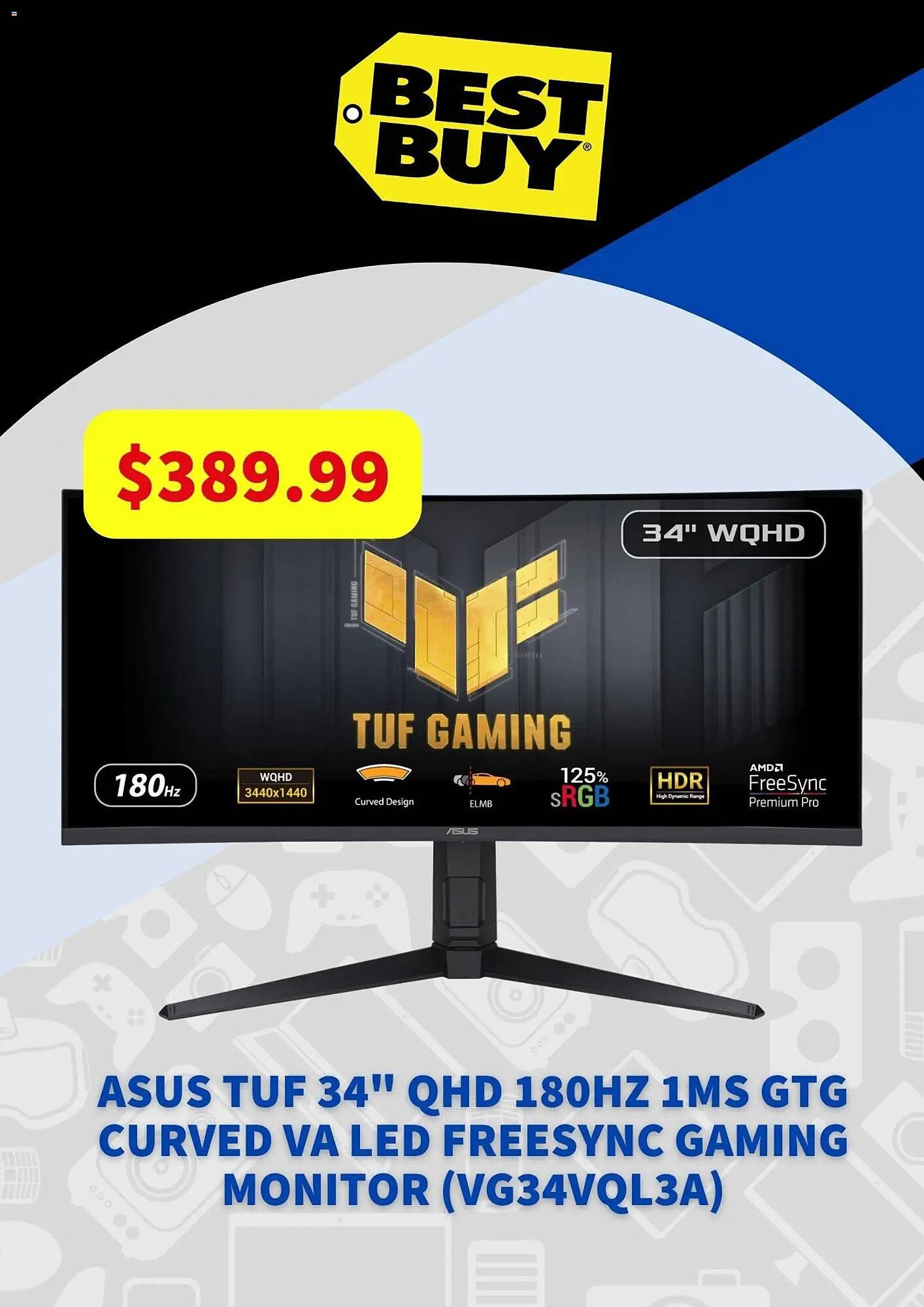Best Buy flyer