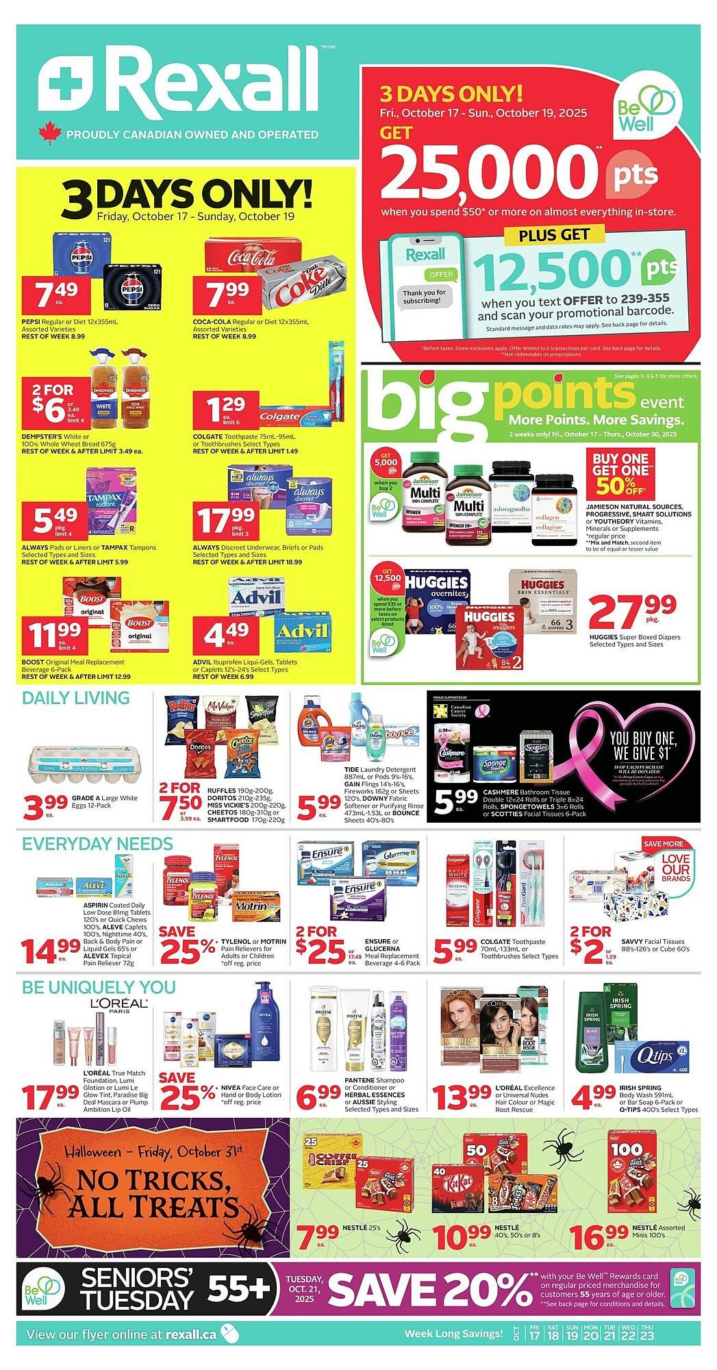 Rexall flyer (2025-10-16 - 2025-10-23) | 1
