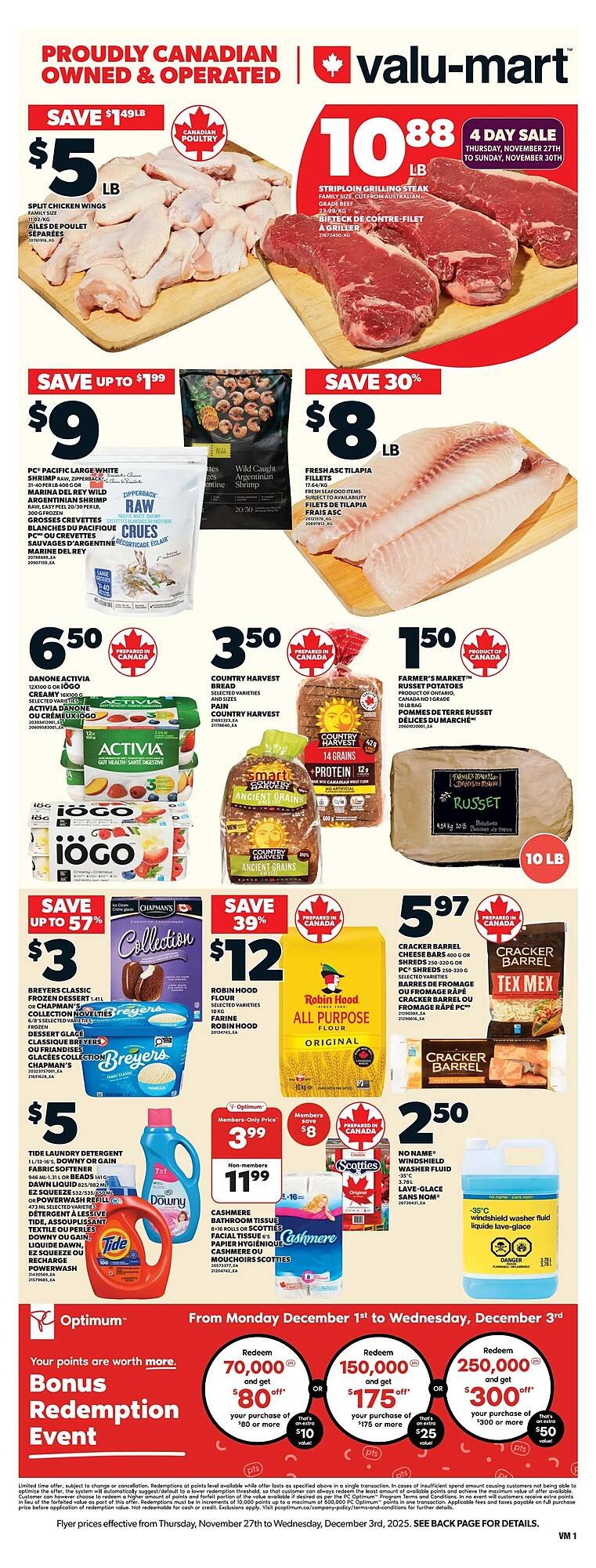 Valu-mart flyer (2025-11-27 - 2025-12-03) | 3