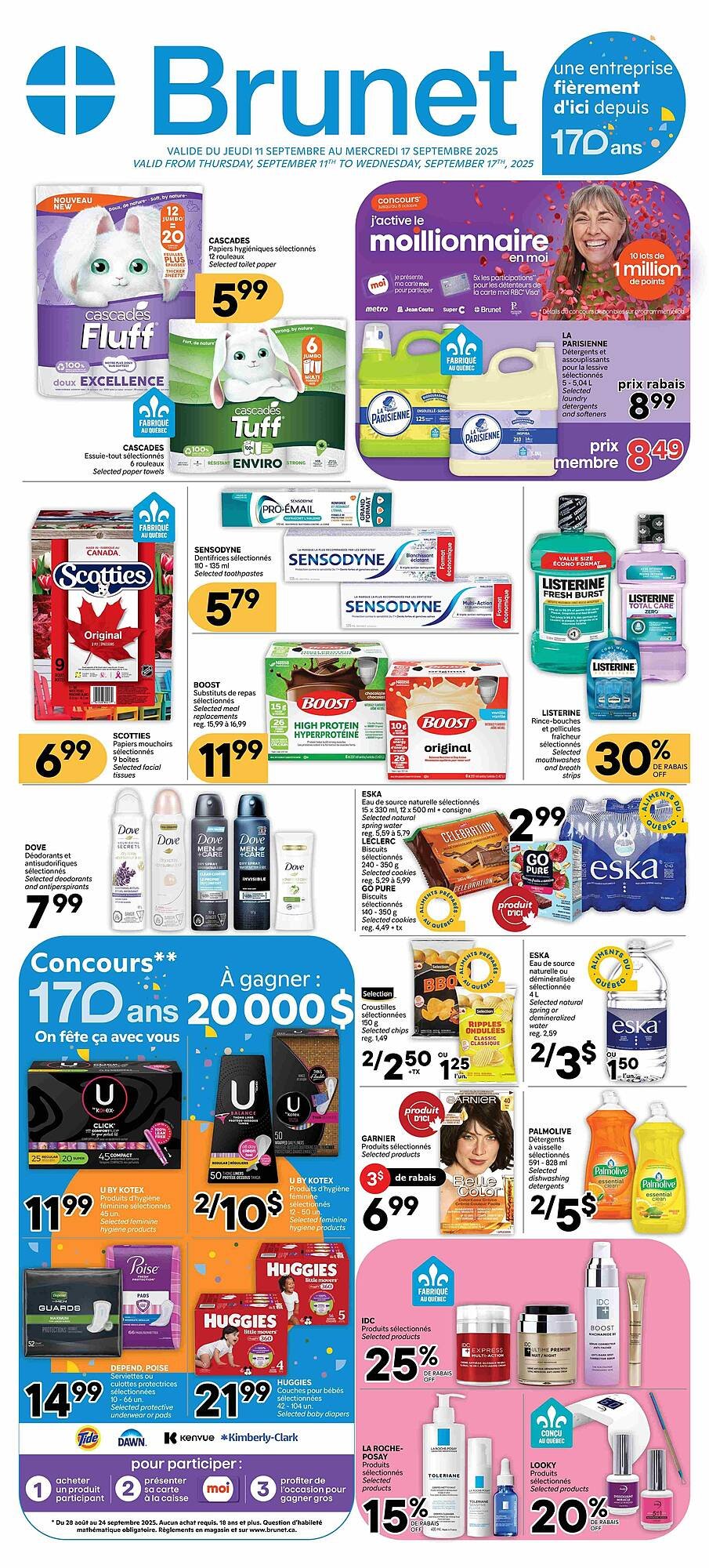 Brunet flyer (2025-09-11 - 2025-09-18) | 1