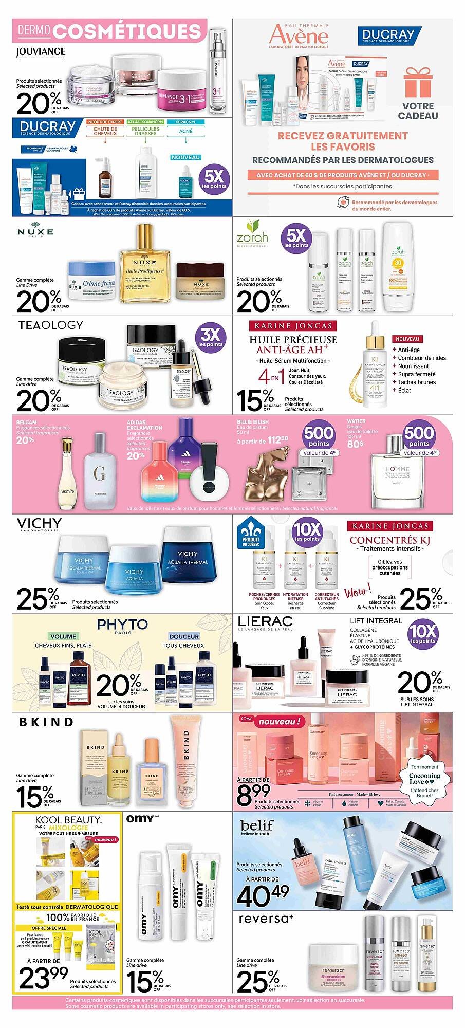 Brunet flyer