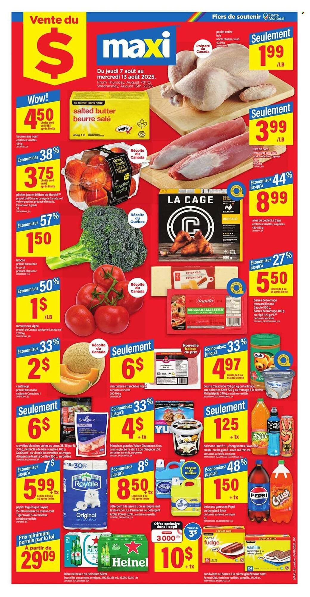 Maxi flyer (2025-08-07 - 2025-08-13) | 1