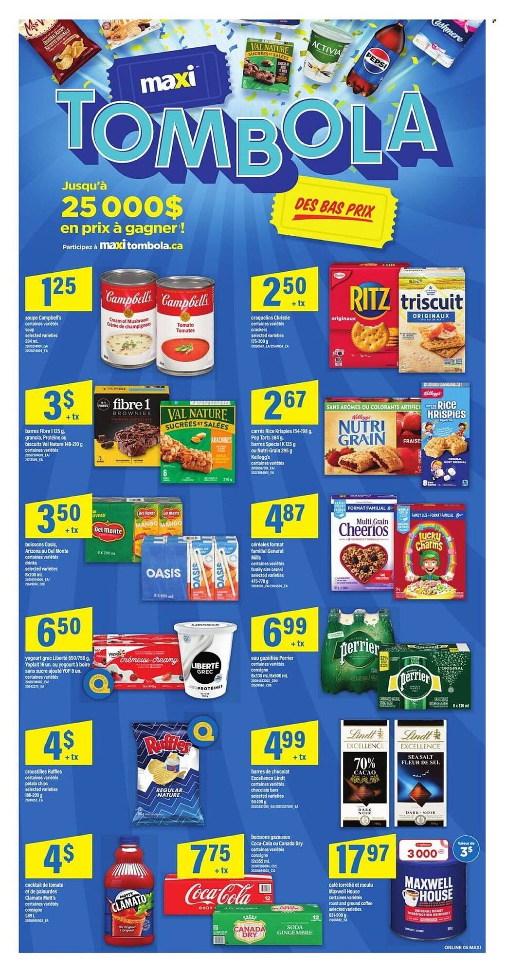 Maxi flyer