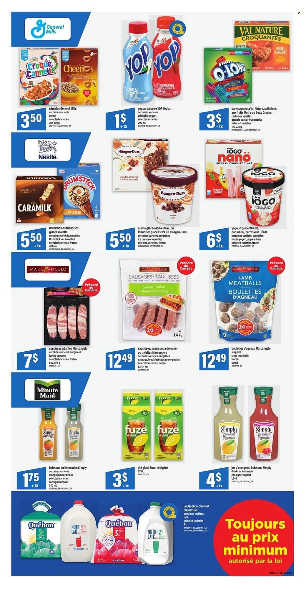 Maxi flyer