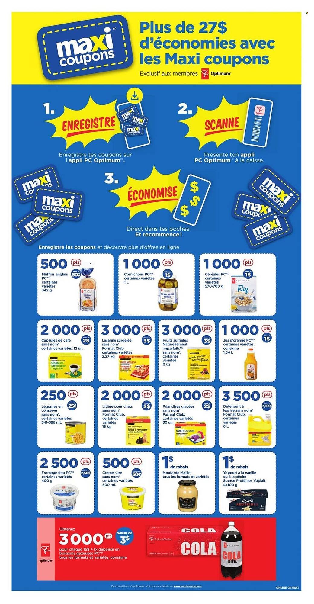 Maxi flyer