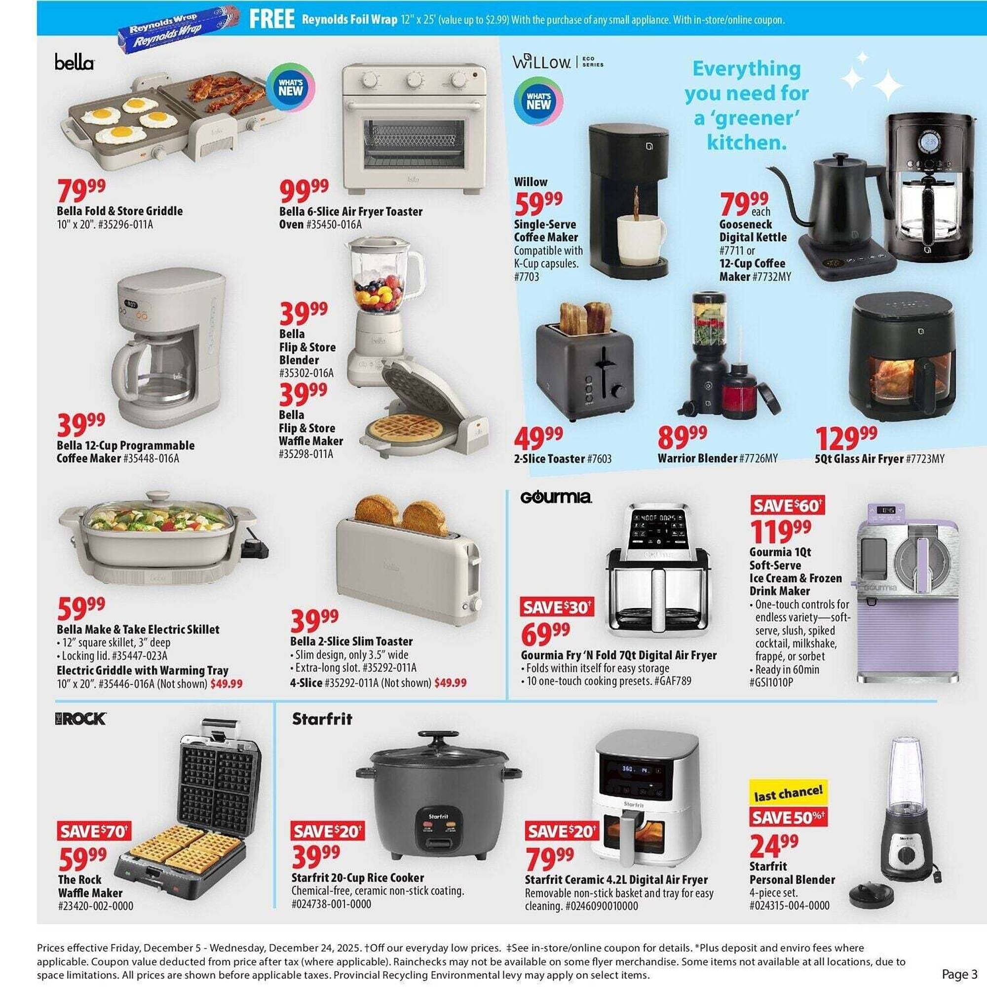 London Drugs flyer (2025-12-05 - 2025-12-25) | 3