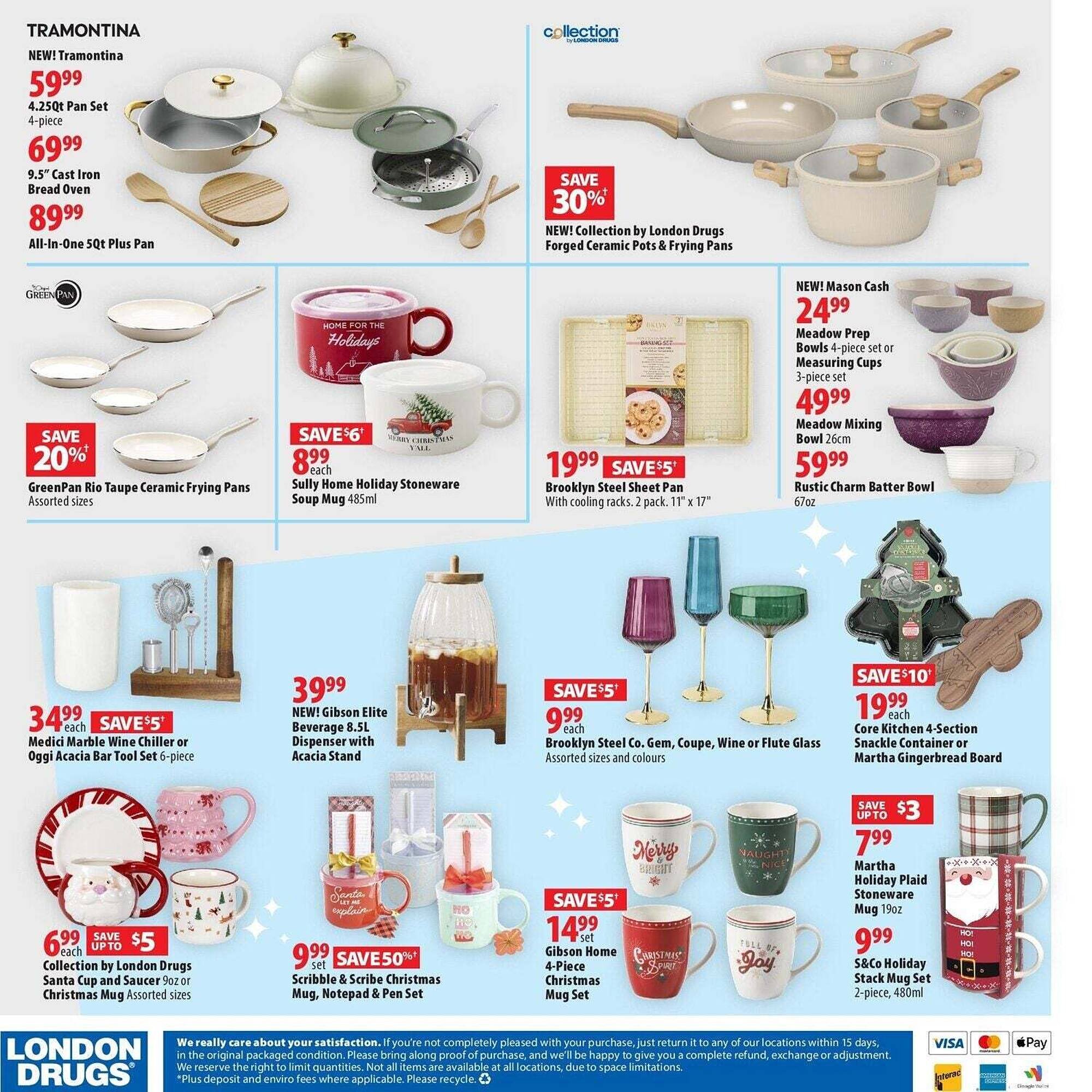 London Drugs flyer (2025-12-05 - 2025-12-25) | 4