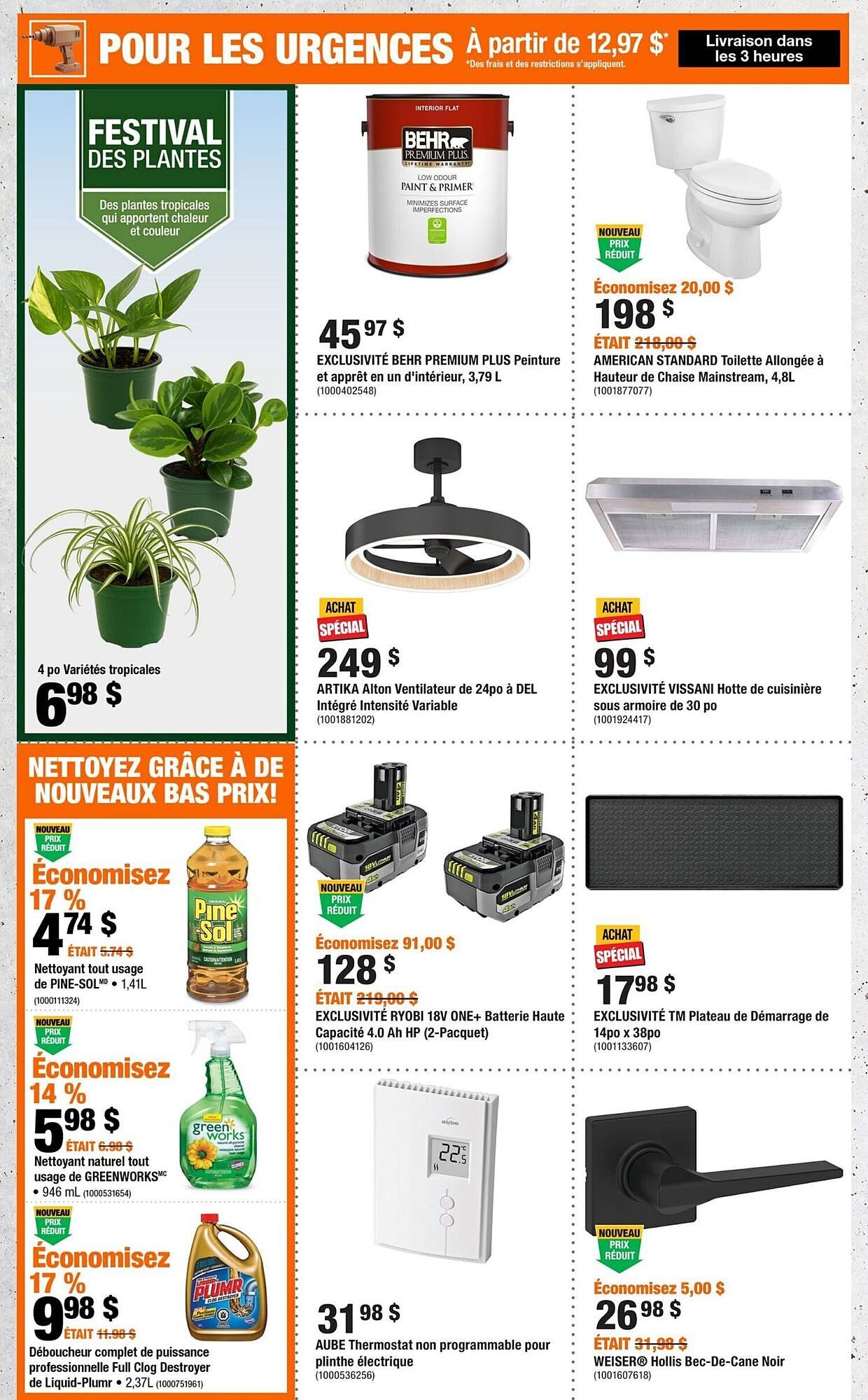 Home Depot flyer (2026-01-08 - 2026-01-15) | 2