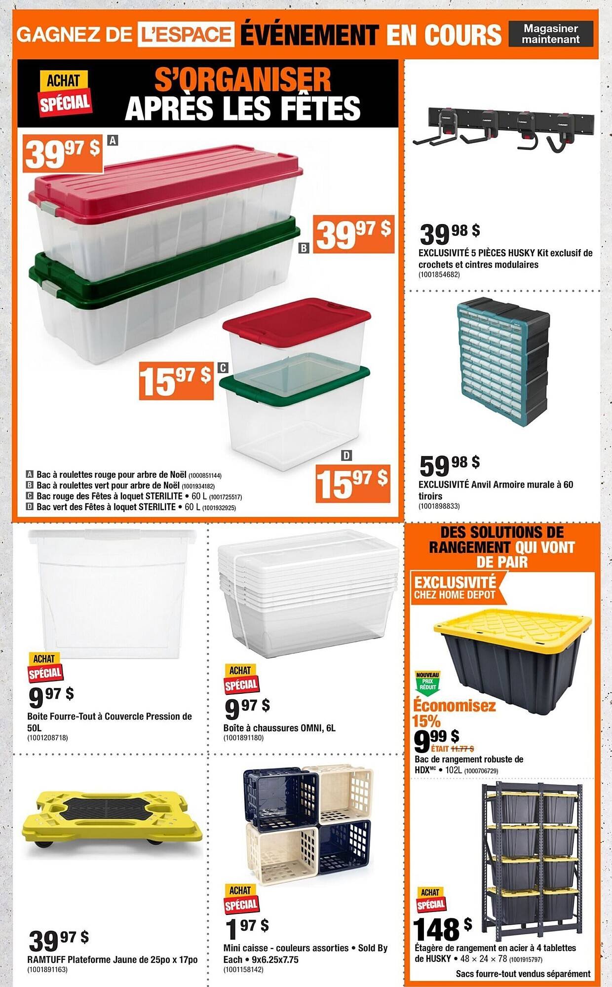 Home Depot flyer (2026-01-08 - 2026-01-15) | 3