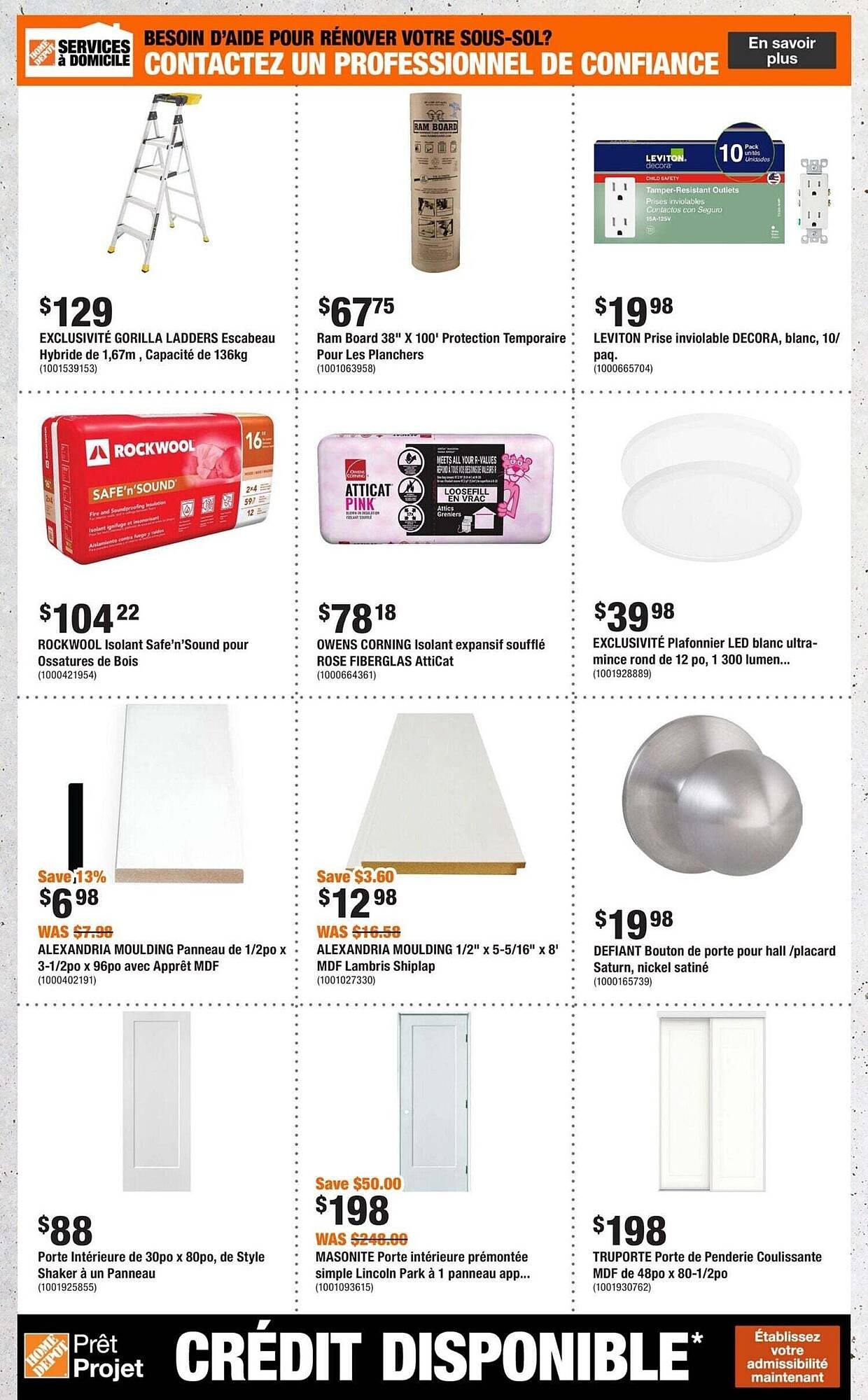 Home Depot flyer (2026-01-08 - 2026-01-15) | 5