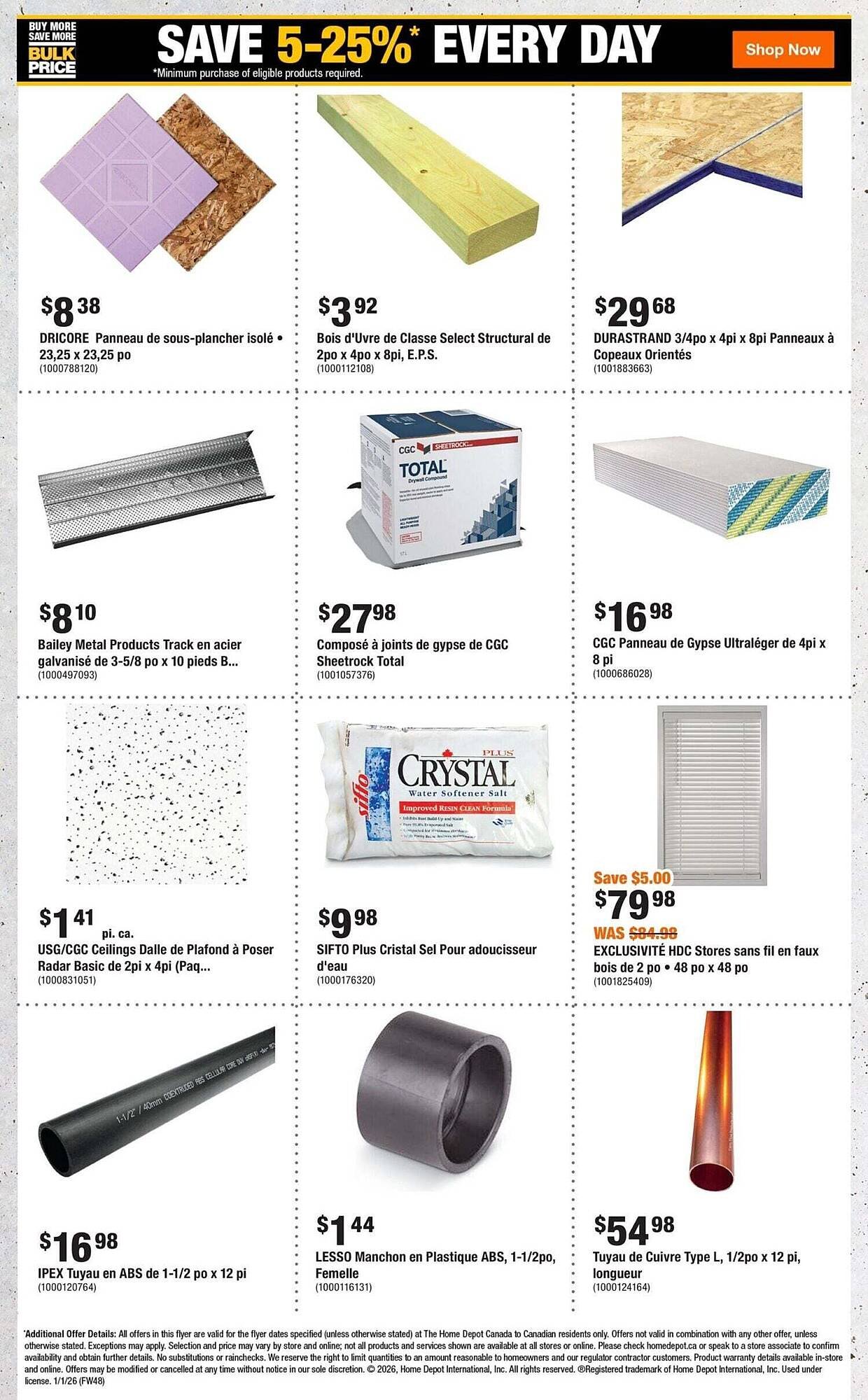 Home Depot flyer (2026-01-08 - 2026-01-15) | 6