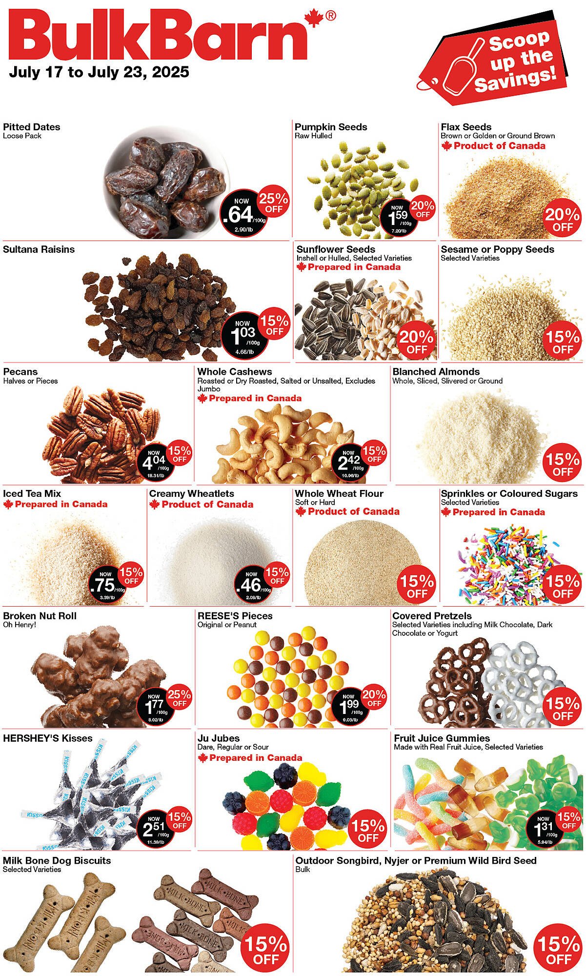 Bulk Barn flyer (2025-07-14 - 2025-07-27) | 1