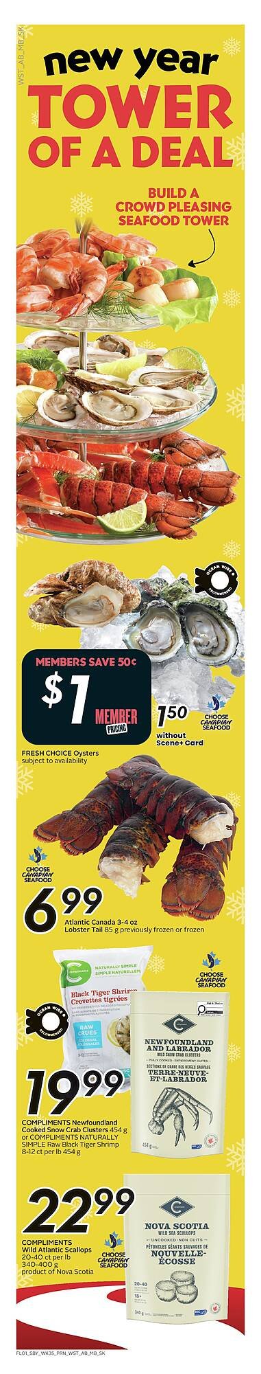 Safeway flyer (2025-12-25 - 2026-01-01) | 2