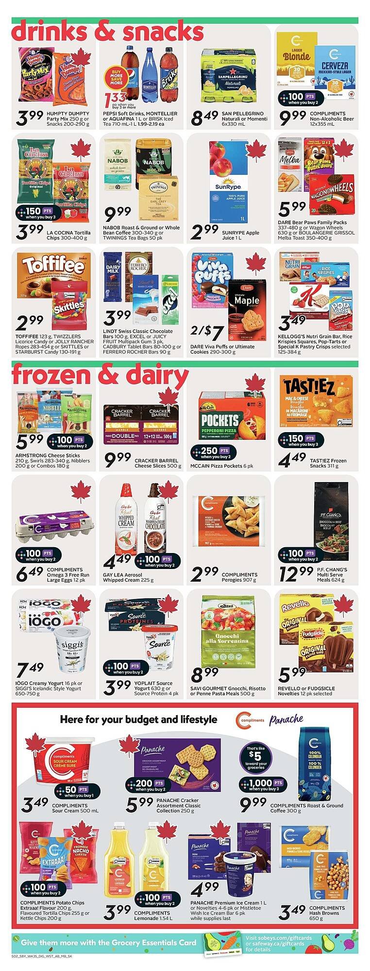 Safeway flyer (2025-12-25 - 2026-01-01) | 11