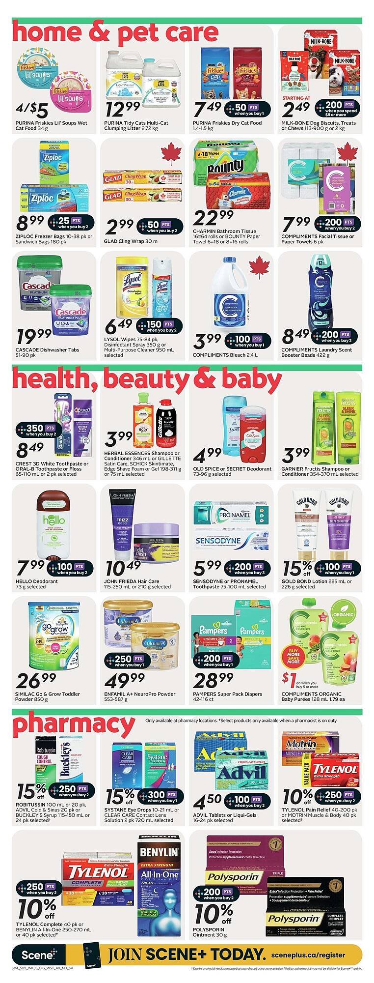 Safeway flyer (2025-12-25 - 2026-01-01) | 12