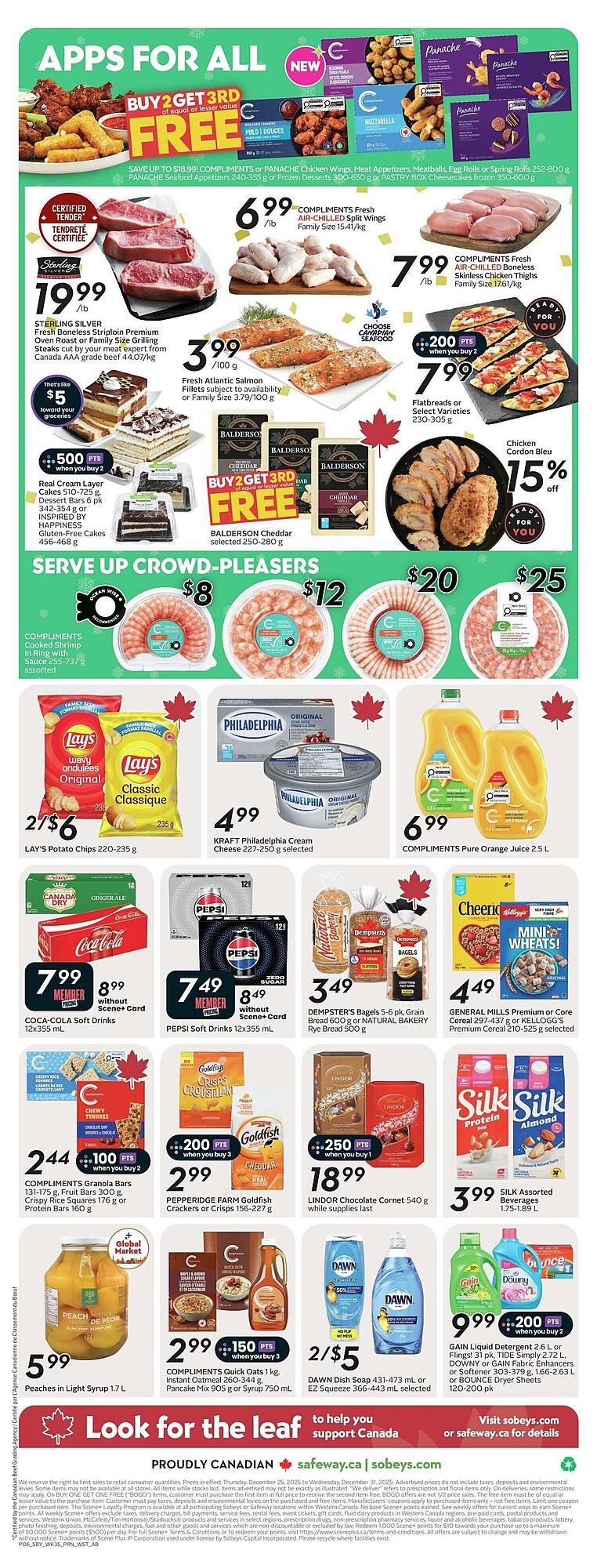 Safeway flyer (2025-12-25 - 2026-01-01) | 4