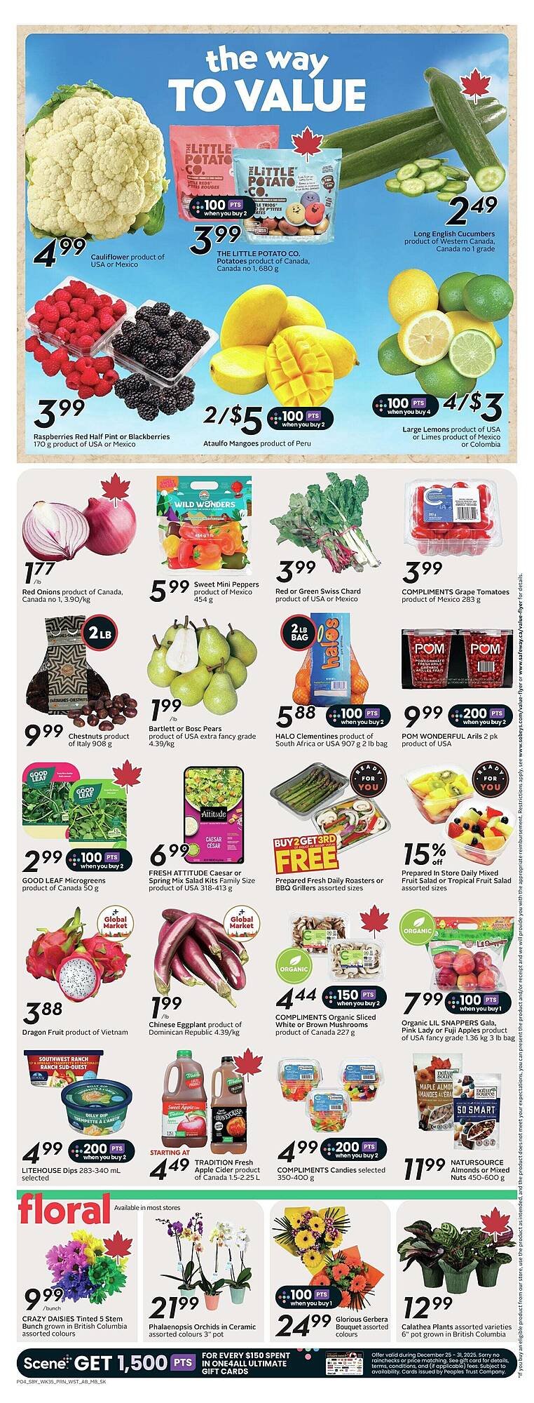 Safeway flyer (2025-12-25 - 2026-01-01) | 7