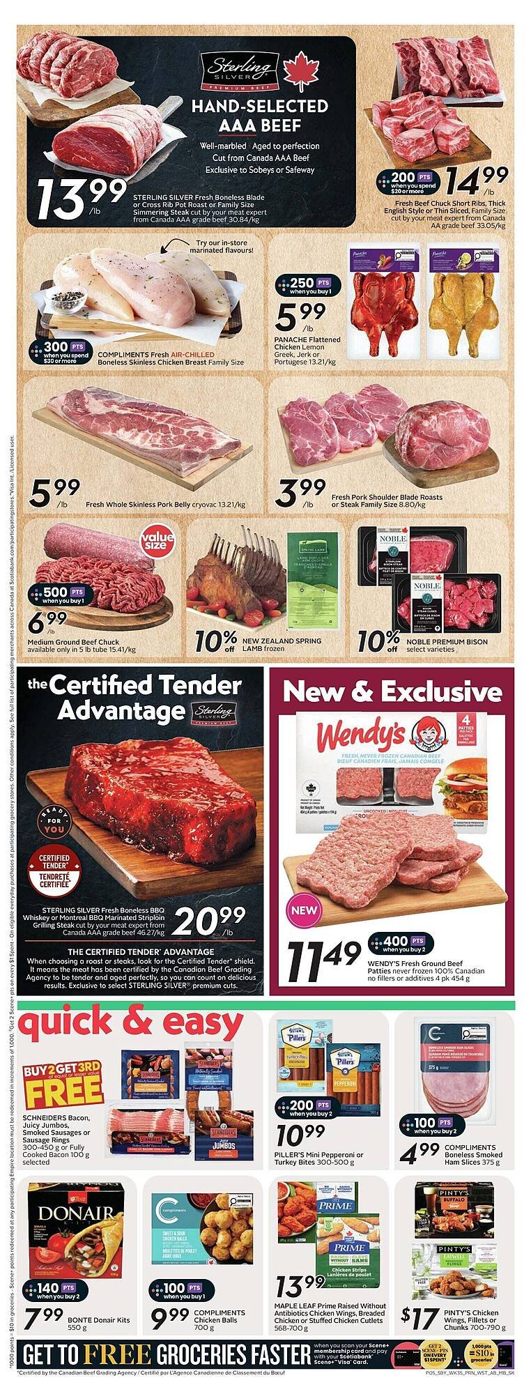 Safeway flyer (2025-12-25 - 2026-01-01) | 8
