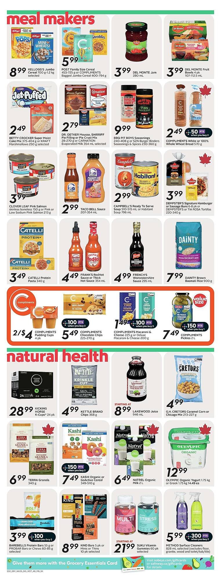Safeway flyer (2025-12-25 - 2026-01-01) | 10