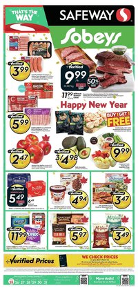 Safeway flyer (2025-12-25 - 2026-01-01)