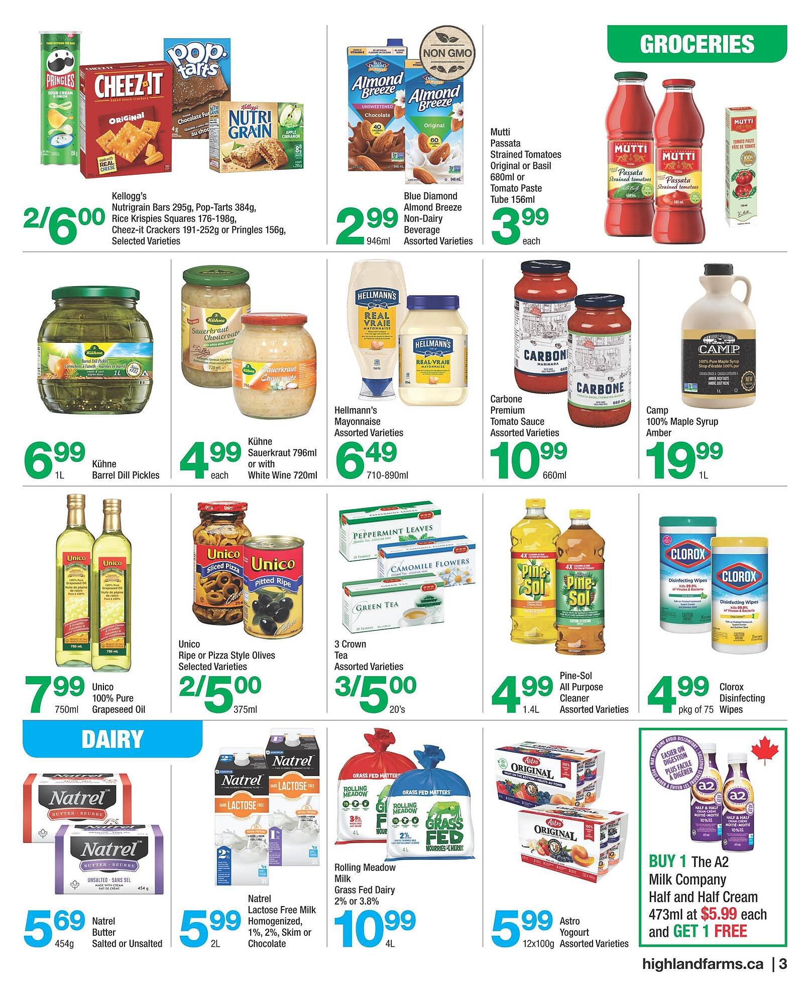 Highland Farms flyer (2025-10-30 - 2025-11-05) | 3