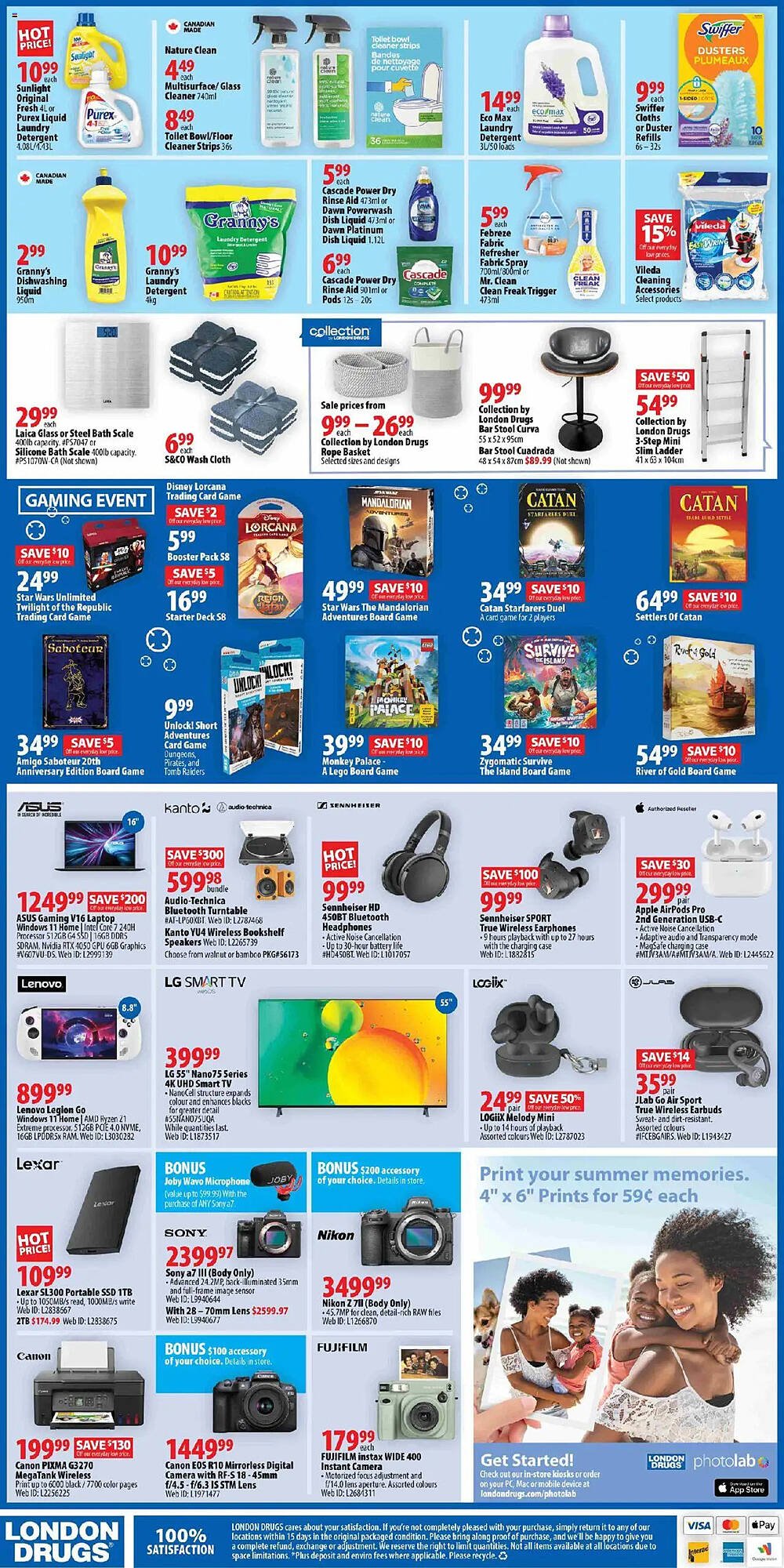 London Drugs flyer