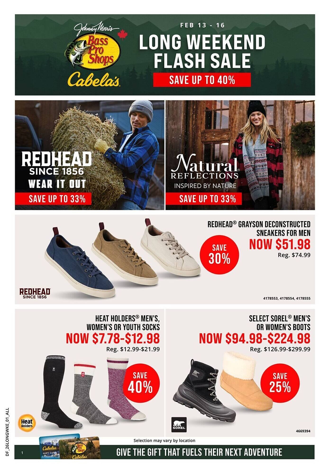 Bass Pro flyer (2026-02-13 - 2026-02-20) | 1